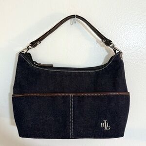 Ralph Lauren Denim Bag
